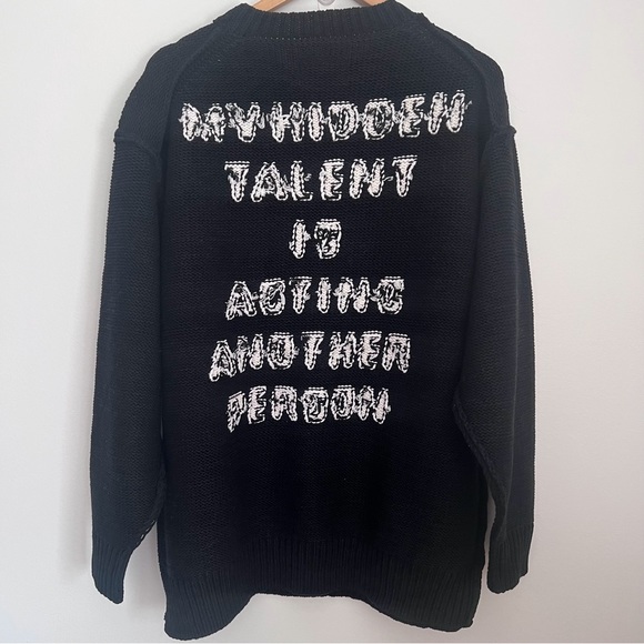 Doublet Acting Someone Pullover Sweater - Picture 9 of 13